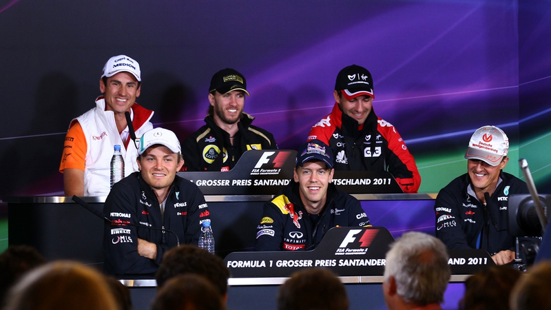 Illustration for article titled Pictures from the 2011 German Grand Prix